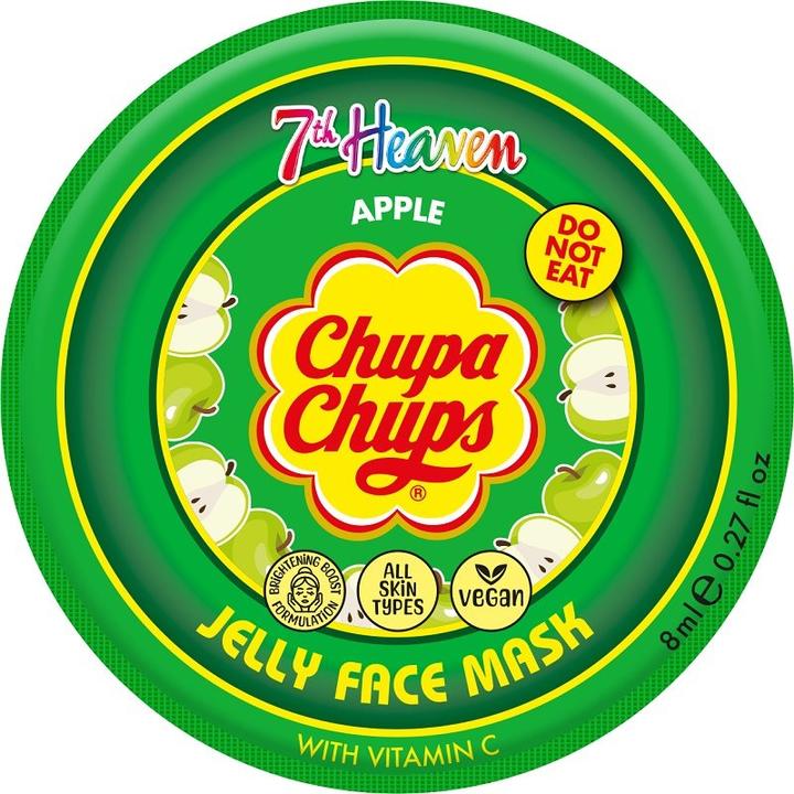 7th Heaven Jelly Mask Chupa Chups Apple 8 ml (8 ml)