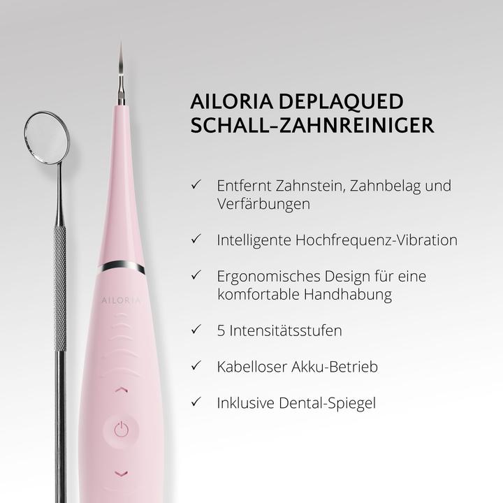 Actual product image Ailoria Deplaqued (Sonic tooth cleaner)