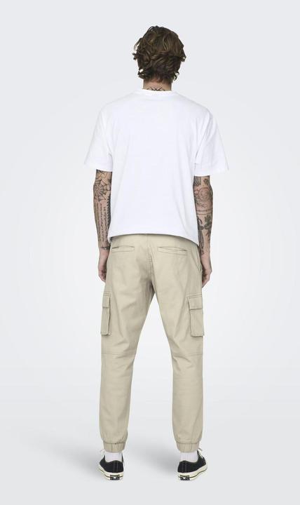 Actual product image Only & Sons Cuff cargo pants (36)