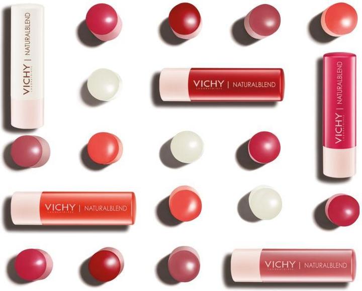 Actual product image Vichy Naturalblend lip balm coral (Balm, 4.50 ml)