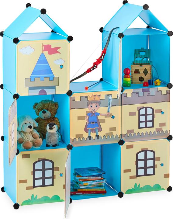 Image du produit Relaxdays Etagère tour emboîtable enfants