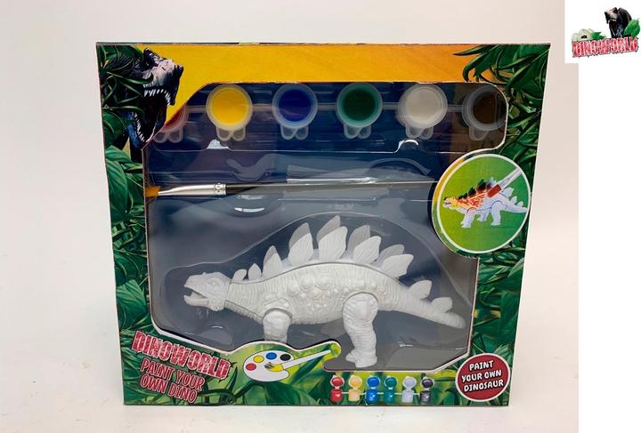Immagine prodotto Roost Set di pittura Dinoworld 590198 ass. 14 cm