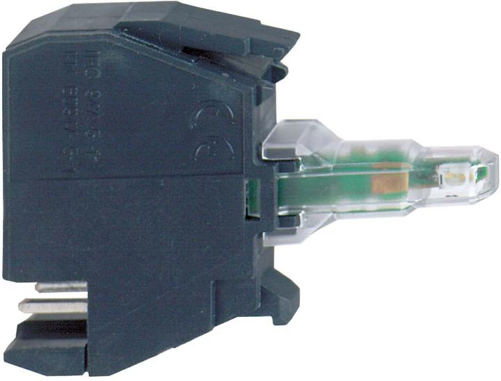 Actual product image Schneider Electric LED module, Ř 22, integral LED white, 24 V ZBVB14
