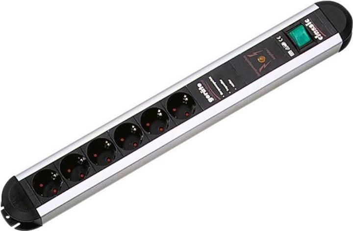 Produktbild Bachmann Steckdosenleiste (6 x, CEE 7/3, 2 m)