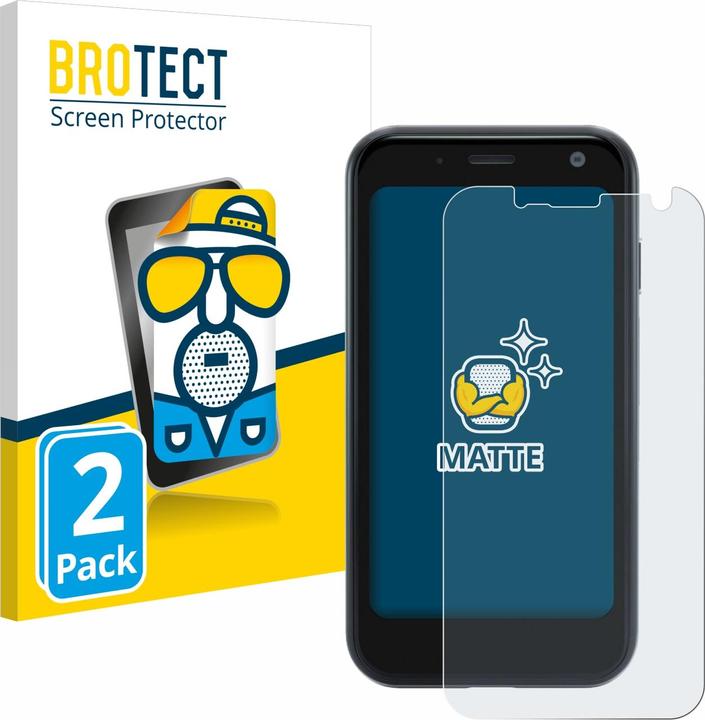 Produktbild BROTECT Entspiegelungs-Schutzfolie Displayschutz Matt (2 Stück, Palm Palm)