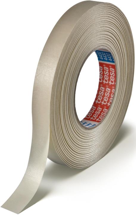 Actual product image tesa Crepe smooth paper backing CHAMOIS 50 m x 19 mm (19 mm)