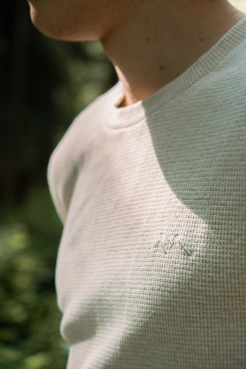 Produktbild Whatever Man Waffle Crewneck (M)