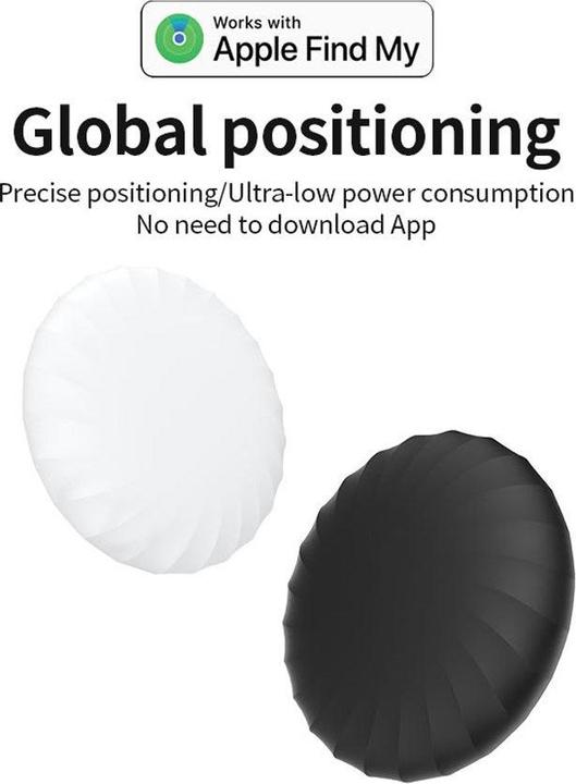 Produktbild Lippa - Smart-Finder for Keys, Things and Pets - 2 pcs (iOS)