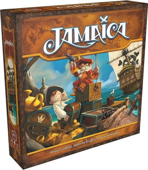Asmodée SCOD0076 - Jamaica - Brettspiel, für 2-6 Spieler, ab 8 Jahren (DE-Ausgabe)