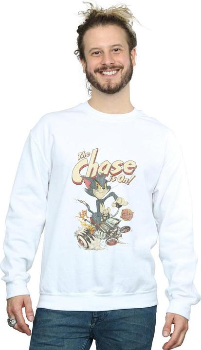 Produktbild Tom & Jerry The Chase Is On Sweatshirt (4XL)