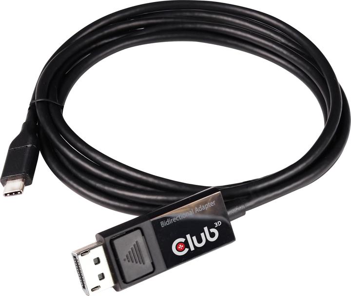 Actual product image Club 3D USB Typ C — DisplayPort (USB-C, 180 cm)