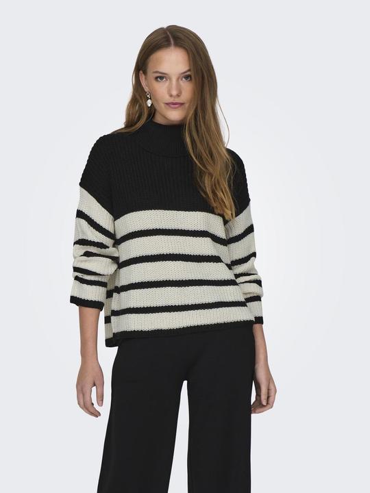 Actual product image JdY Striped knit jumper (XL)