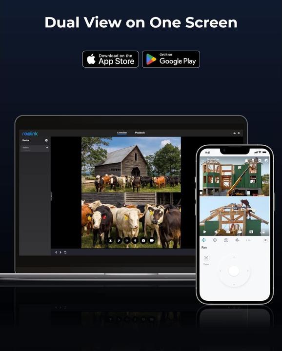 Image du produit Reolink TrackMix LTE inkl. Solar Panel Plus (2560 x 1440 Pixels)