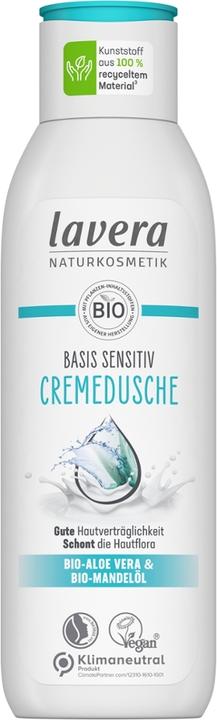Lavera Basis Sensitiv Cream Shower 250ml (250 ml)