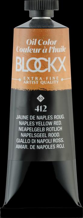 Produktbild BlockX Extrafeine Ölfarbe (Neapelgelb rötlich, 35 ml)