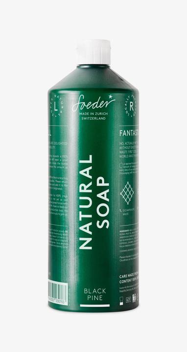 Actual product image Soeder* Natural Soap (Liquid soap, refill, 1000 ml)