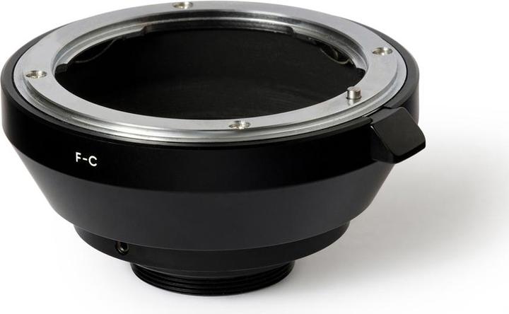 Urth Lens Mount Adapter: Compatible with Nikon F Lens to C Mount Camera Body