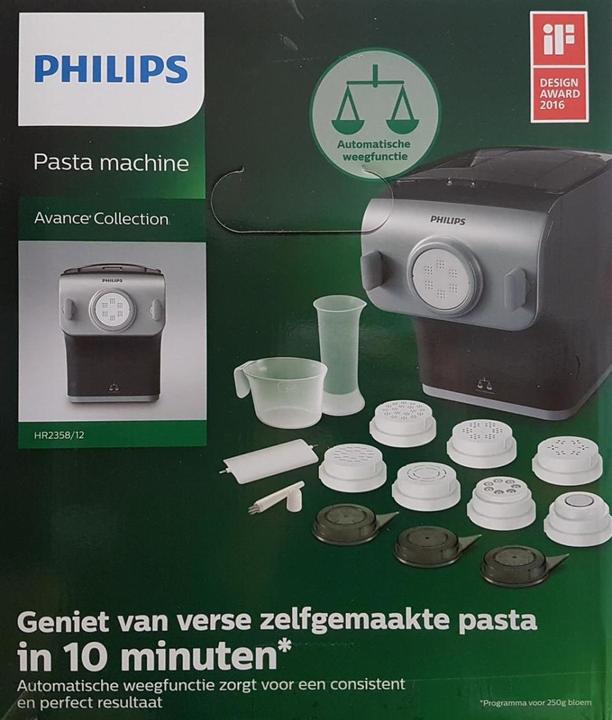 Actual product image Philips Pastamaker HR2358/12