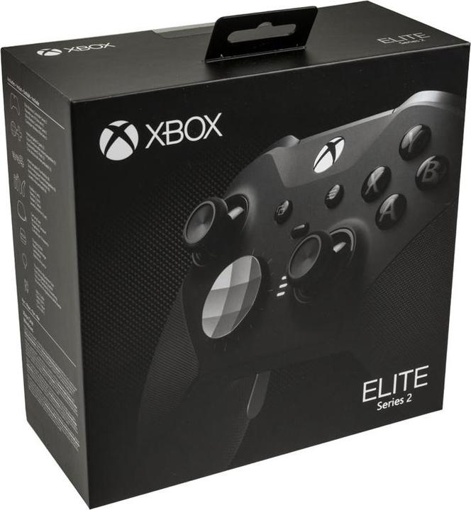 Image du produit Microsoft Manette sans fil Xbox Elite série 2 (Xbox One X, PC, Xbox Series X, Xbox One S, Xbox Series S)