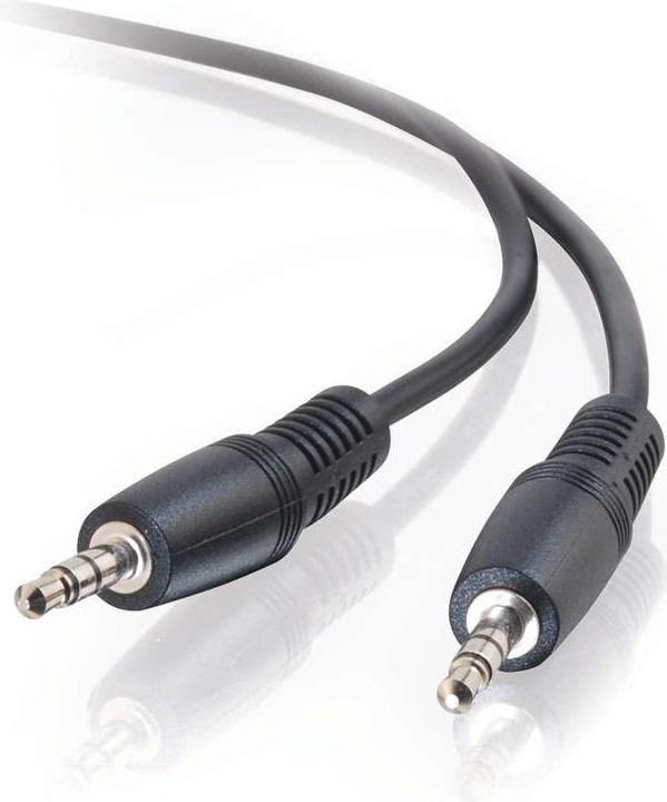 Immagine prodotto C2G Cavo / 10 m Audio stereo 3,5 mm M/M (10 m, Connettore da 3,5 mm (AUX))
