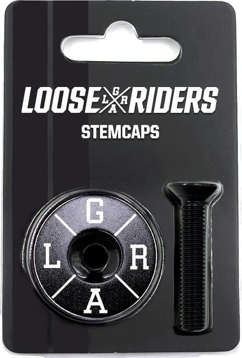 Produktbild Loose Riders X-Logo Stem Caps
