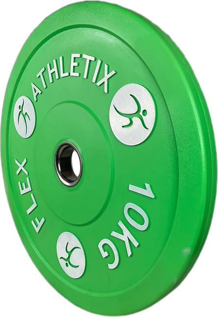 Image du produit FlexAthletix Plaque de pare-chocs en uréthane (1 x 10 kg)