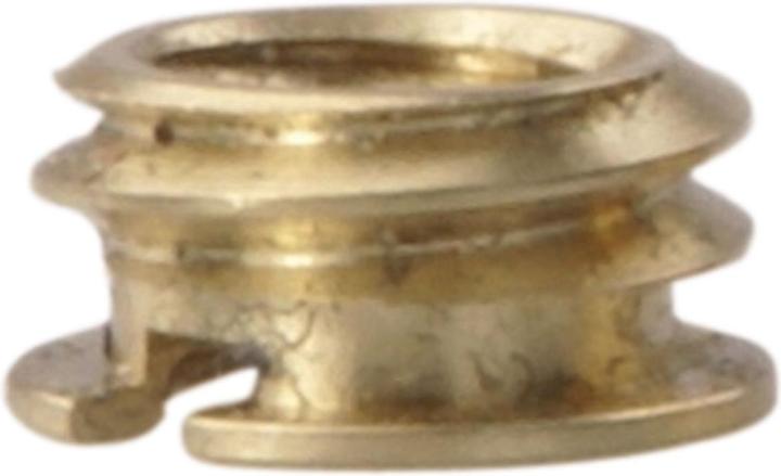 Produktbild B.I.G. Gewindeadapter Messing 1/4" auf 3/8" 4mm (Stativadapter)