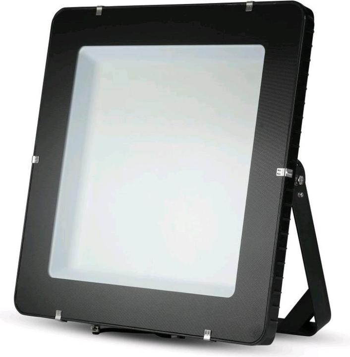 Produktbild V-TAC VT1055 1000W LED Fluter SMD SAMSUNG Chip Slim Schwarz Gehäuse 4000K 120 lmW (12000 lm, IP65)