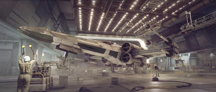 Produktbild EA Games Star Wars: Squadrons (Xbox One) DE-Version (Xbox One S, DE)