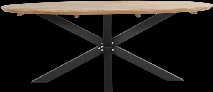 Actual product image Hartman Stephanie Table Aluminium 200x120 cm (120 cm)