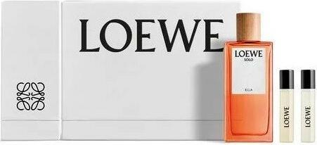 Actual product image Loewe Solo Ella Lote 3 Piezas (Eau de parfum, 100 ml)