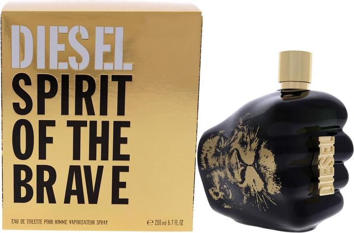 Diesel Spirit of the Brave Eau de Toilette + Shower Gel + Shower Gel (Eau de Toilette, 200 ml)