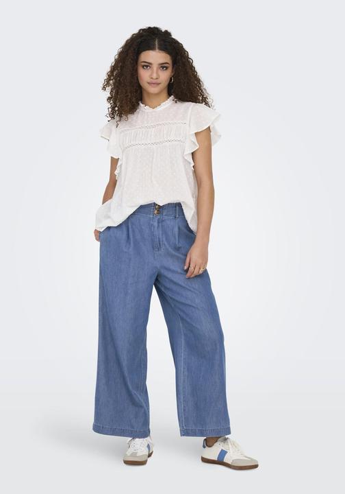 Image du produit Only ONLBEA Hohe Taille Weiter Beinschnitt Jeans Jeans mit weitem Bein (34)