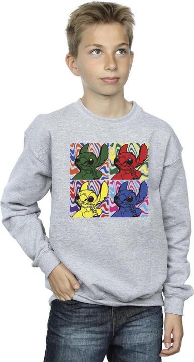 Image du produit Disney - Sweat LILO & STITCH POP ART - Garçon (140, 146)