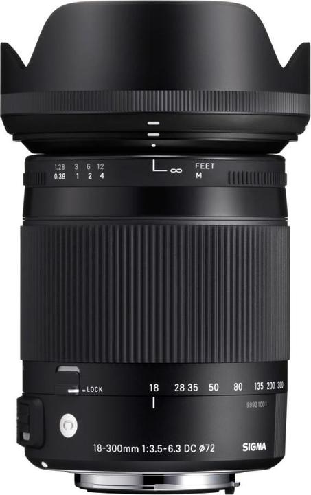 Produktbild Sigma 18-300mm DC Makro OS HSM (C), Canon EF-S (Canon EF-S, APS-C / DX)