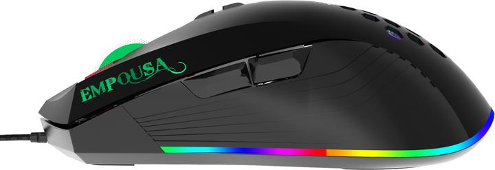 Immagine prodotto Inca Empousa RGB 7200 Dpi Macro Keys Mouse Da Gioco Professionale (Cablato)