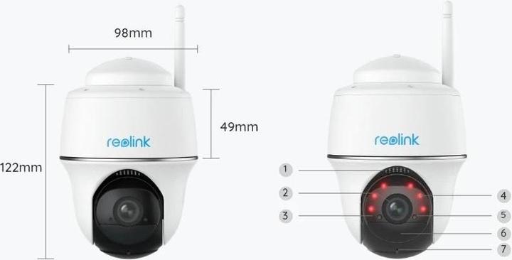 Actual product image Reolink Argus Series B420 (3840 x 2160 pixels)