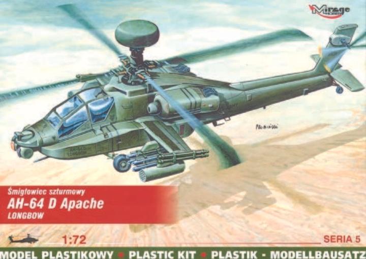 Produktbild Mirage Hobby McDonnell Douglas AH-64 D Apache Longbow