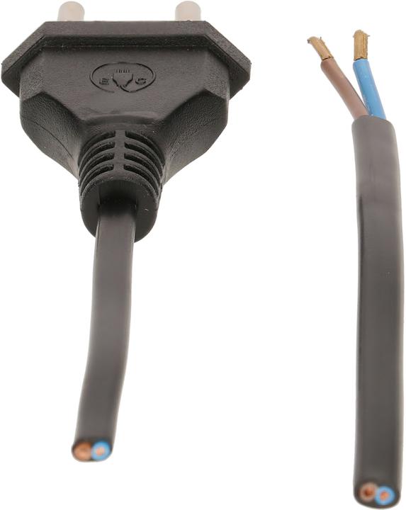 Produktbild Max Hauri TDLF-Netzkabel H03VVH2-F2X0.75 Typ 26 (1.80 m)