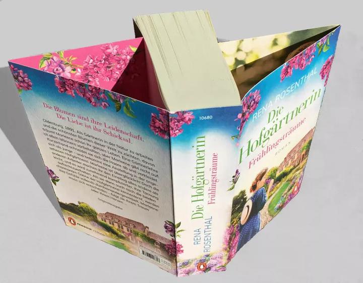 Produktbild Die Hofgärtnerin − Frühlingsträume (Deutsch, Rena Rosenthal, 2021)