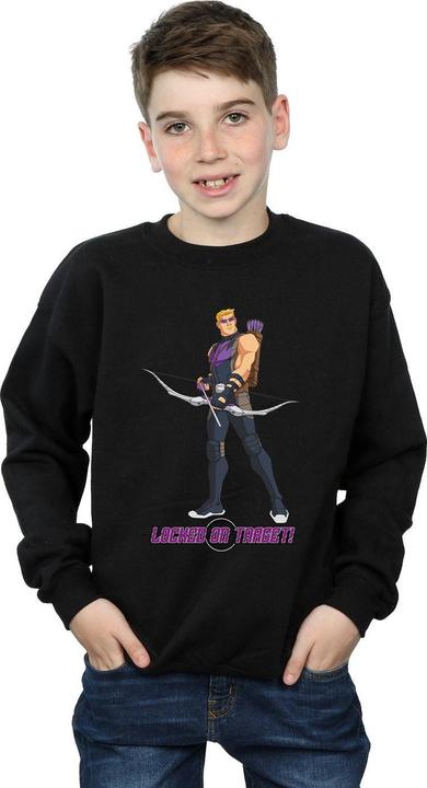 Produktbild Hawkeye Locked On Target Sweatshirt Jungen (152, 158)