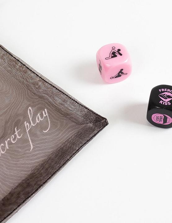 Produktbild Secret play Game 2 Dice Foreplay Fanatics (Würfelspiel)