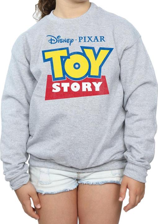 Produktbild Disney Toy Story Logo Sweatshirt Mädchen (140, 146)