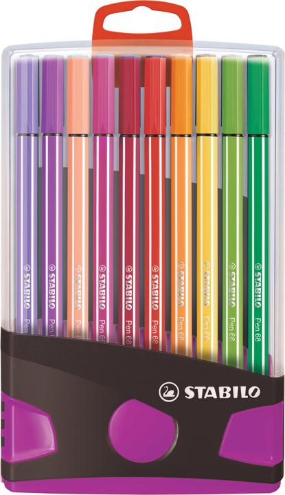 Image du produit STABILO Pen 68 ColorParade (Multicolore, 20 x)
