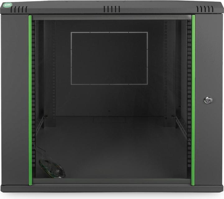 Actual product image Digitus Wall Mounting Cabinets Dynamic Basic Series - 600x600 mm (WxD) (13.50 RU, 19 inch rack)