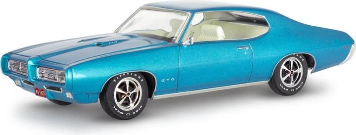 Image du produit Revell 69 Pontiac GTO The Judge 2N1