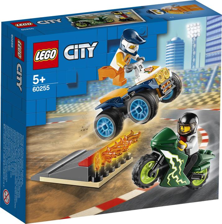 Immagine prodotto LEGO Stunt team (60255, LEGO City)