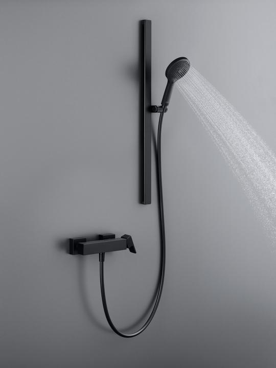 Produktbild Duravit Handbrause 3jet Click! 120 MinusFlow, UV065201 (3 Strahlarten, 9.50 l/min)