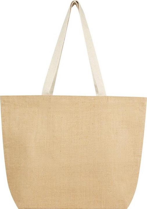 Produktbild Generic Tragetasche Juta Schichtstoff Jute 7L (7 l)
