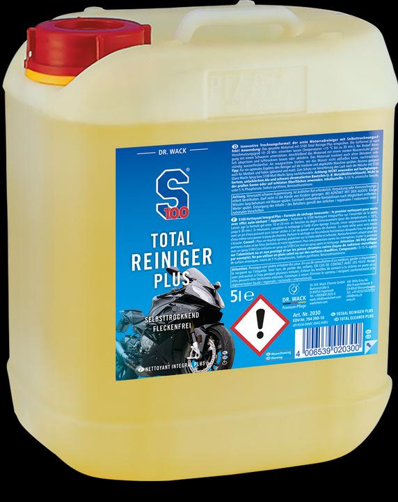 Actual product image S100 Total Cleaner Plus (5000 ml)